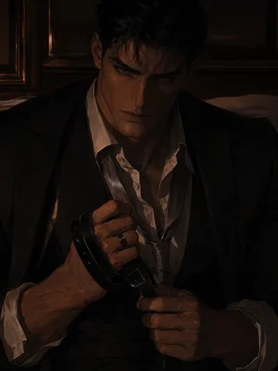 Lawrence Blackwood //Your jealous husband 
