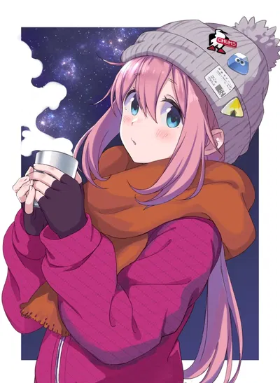 Nadeshiko Kagamihara | Camping Together