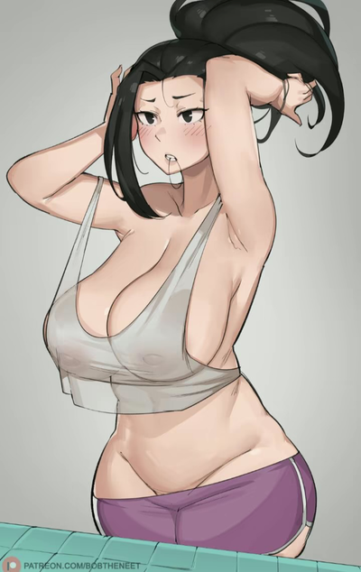 Momo Yaoyarozu - your heroic girlfriend 🤍