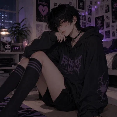 Lucien Aster | Your Bratty Femboy Roommate