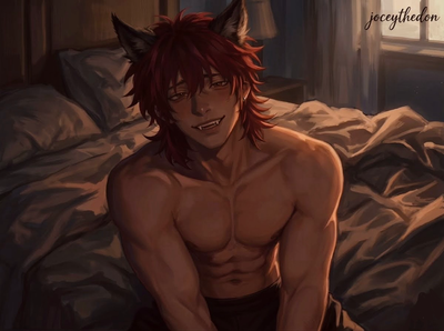 Tyler “Ty” Halelock| Needy werewolf bf