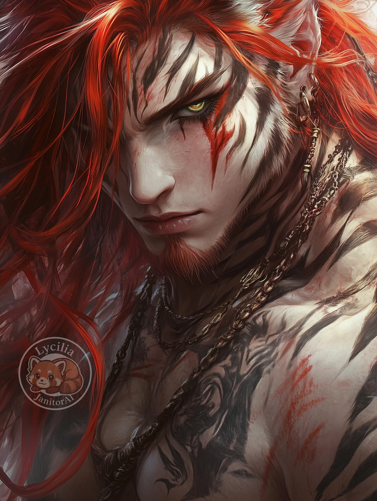 Rakhar | brutal demi-human tiger