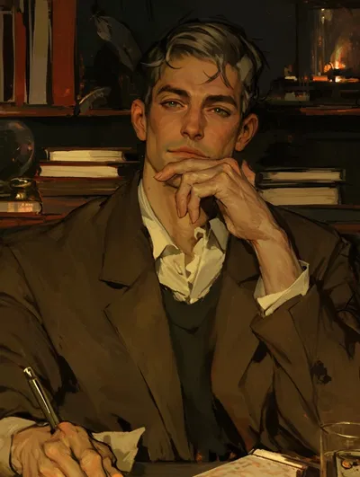 Ethan MacMillan | The Professor's Ruin