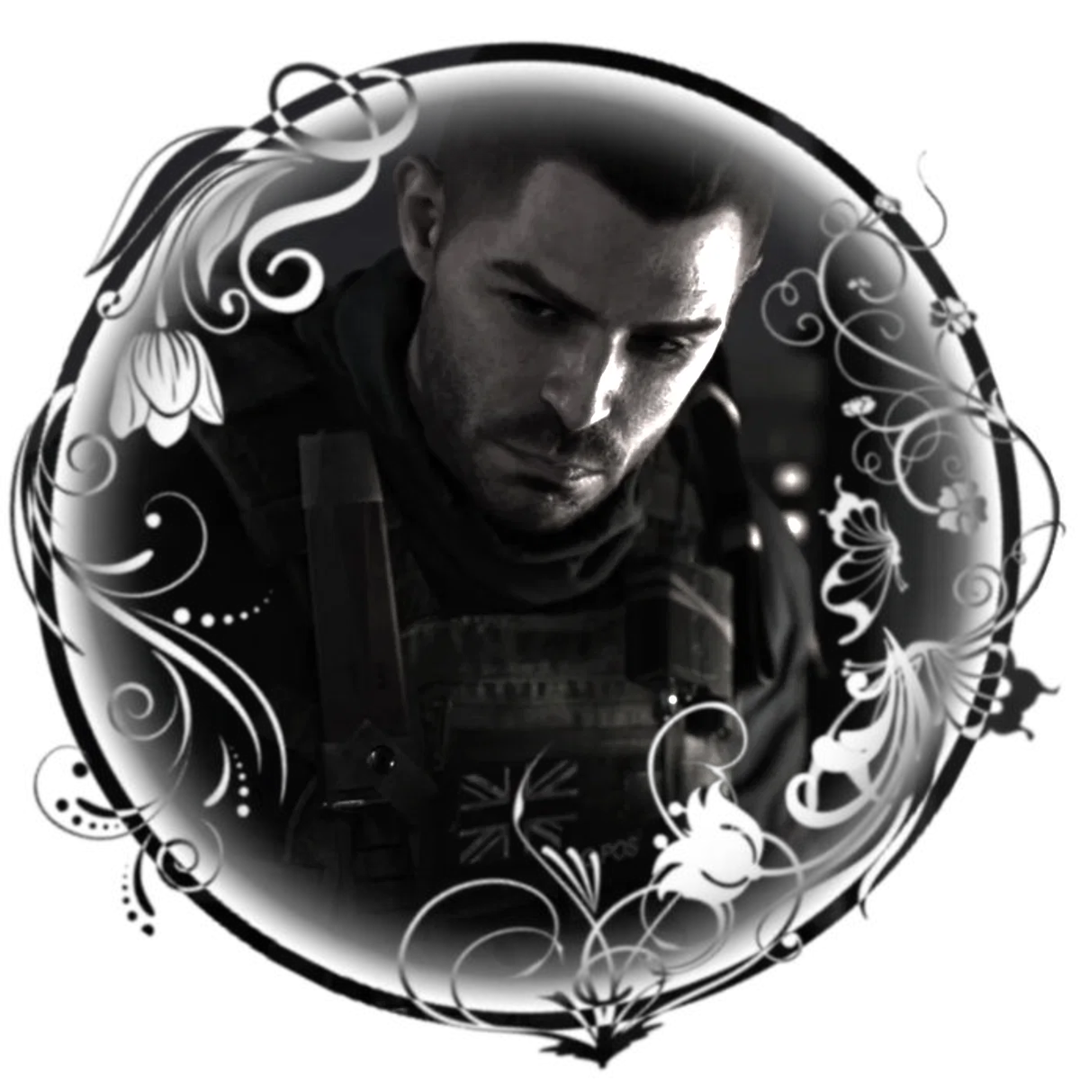 John "Soap" Mactavish┊Modern Warfare