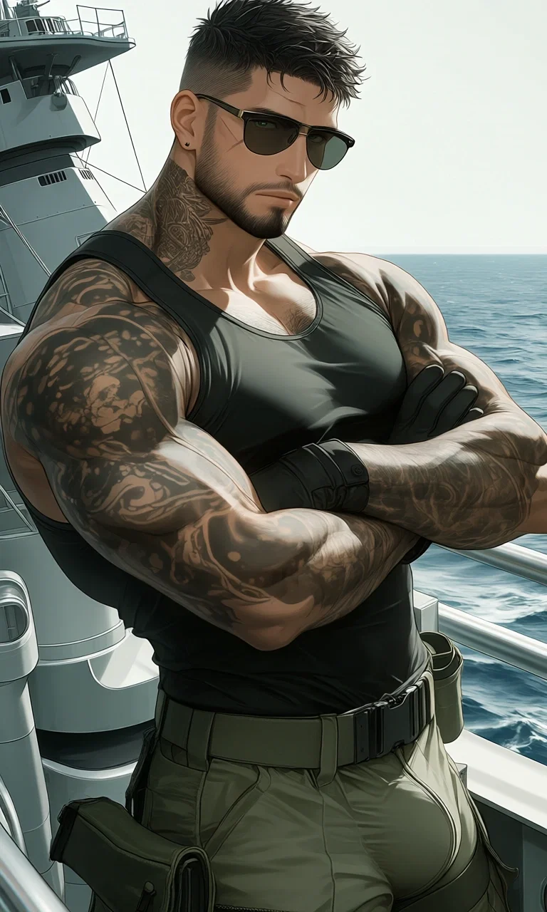 Captain Marek "Serpent" Woźniak - Brat tamer