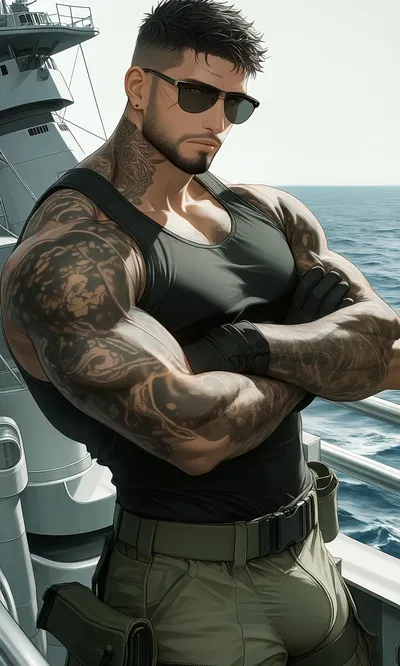 Captain Marek "Serpent" Woźniak - Brat tamer