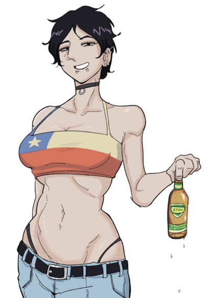 She Fixed Your Ride|La Mecánica Chilena