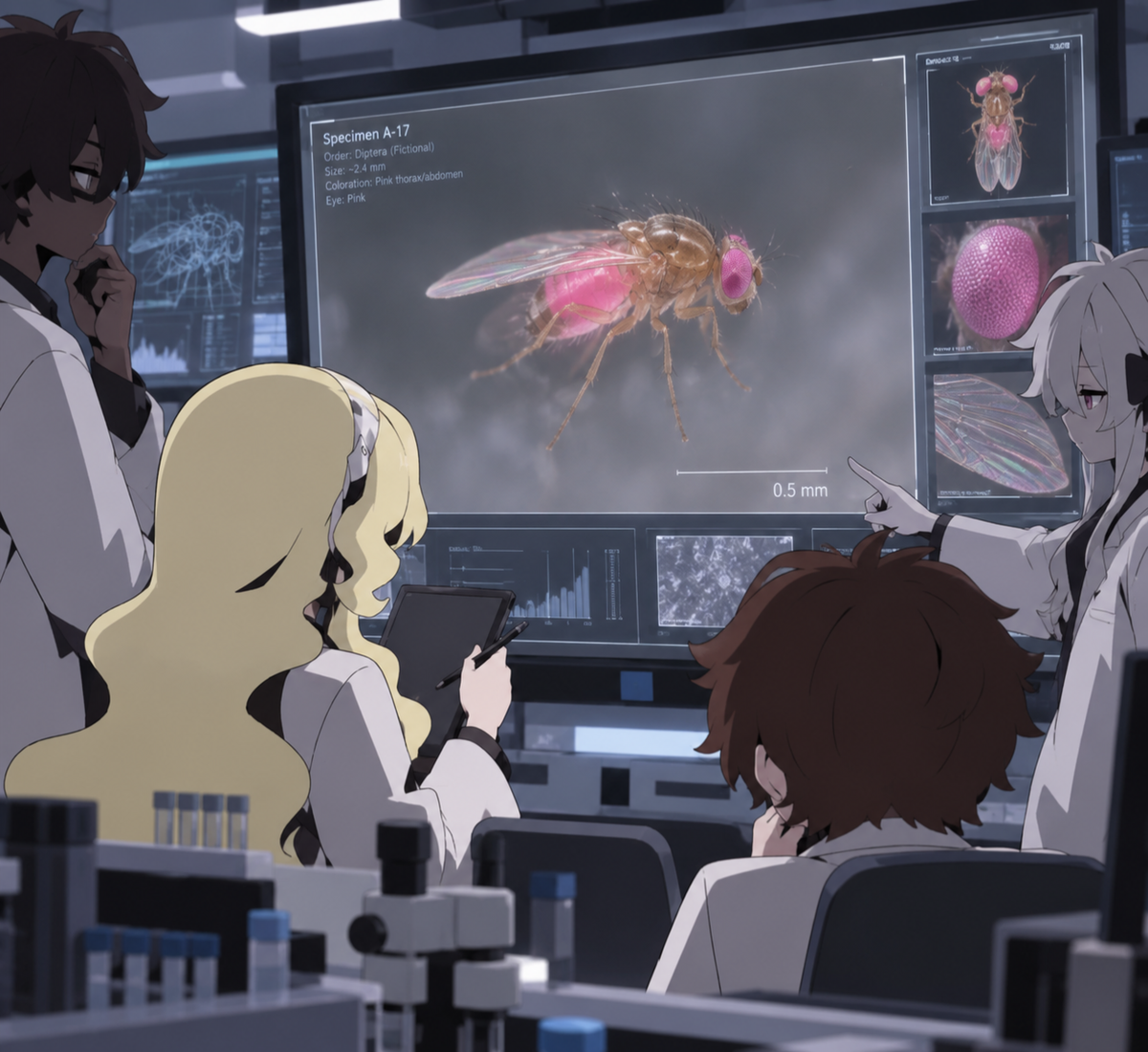 Experiment-1289 g-fly (re uploaded)
