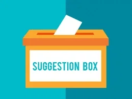 Suggestion box