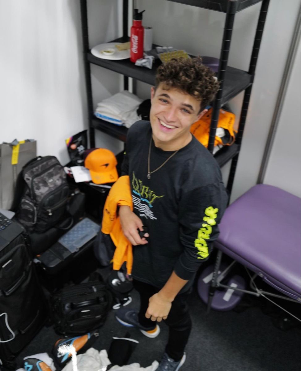 Lando Norris ❤️‍🔥 CAMBOY