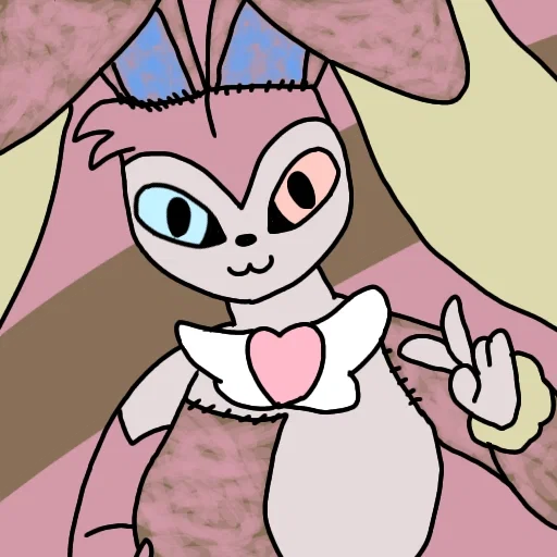 Sylveya - The Frankensteind Sylveon/Lopunny