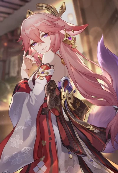 Yae Miko Wife - Genshin Impact