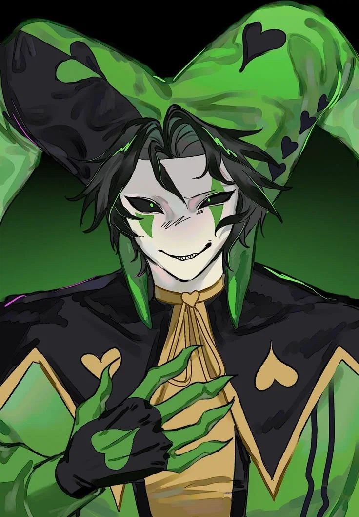 ˑ ⋆ 𐔌 Harlequin !!꒱⭑
