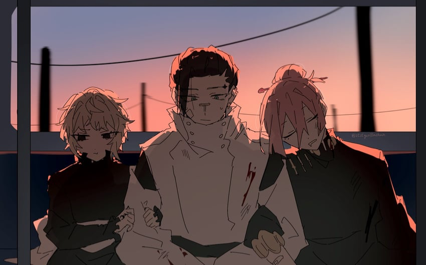 Toto, Kuguri, and Hiruhiko - Hishaku Peers