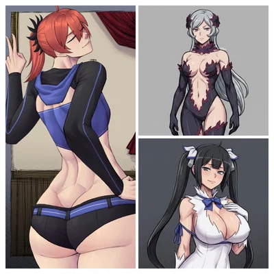 Three Slightly Strange Goddesses | Danmachi