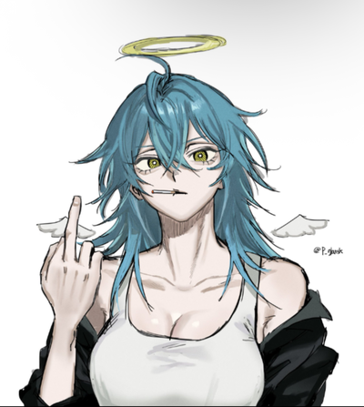 Rion Akao- An accident and a Dead Friend