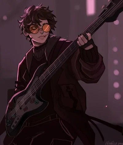 Ticci toby — Guitarist
