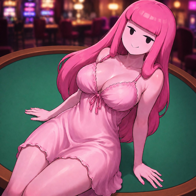 Pleasure Pixel - Princess Bubblegum