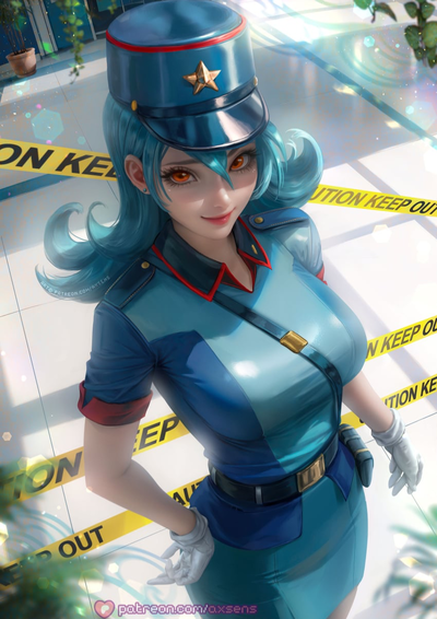 Officer Jenny - Confrontation with female cop