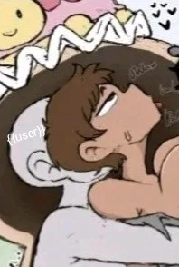 "Damn it... N-not so rough..."