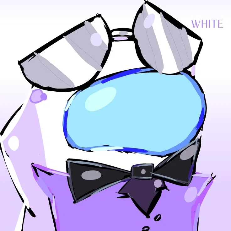 🤍🍷 // WHITE \\ 💀👻