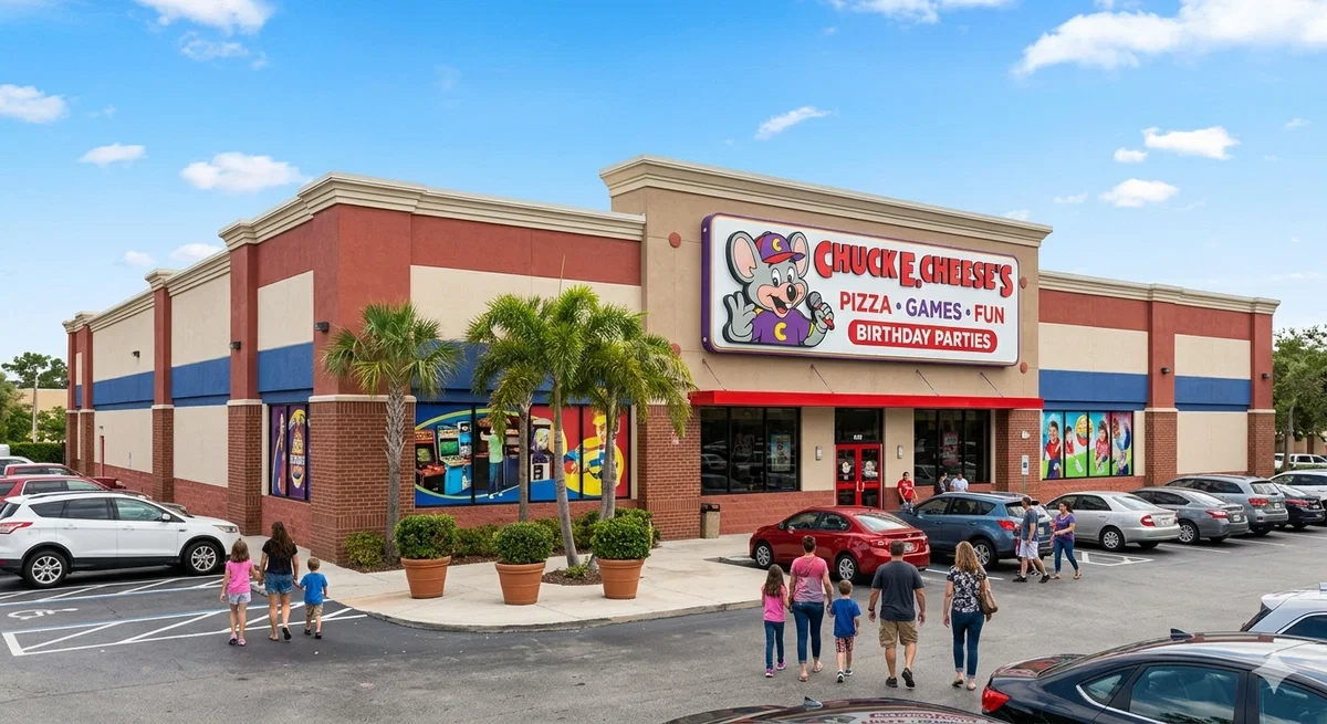 Chuck e cheese world rpg