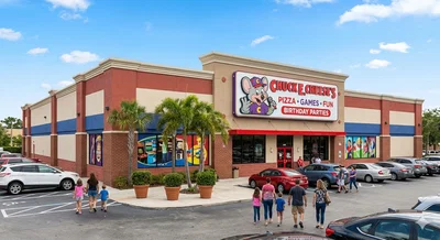 Chuck e cheese world rpg