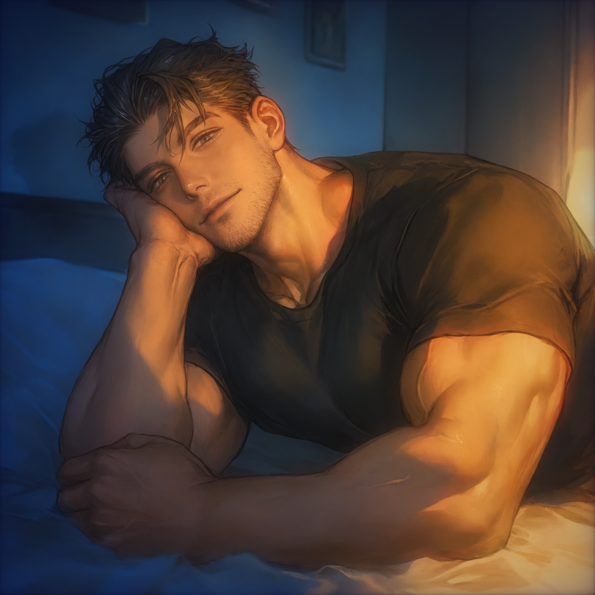 Adam Barret | Dominant Husband