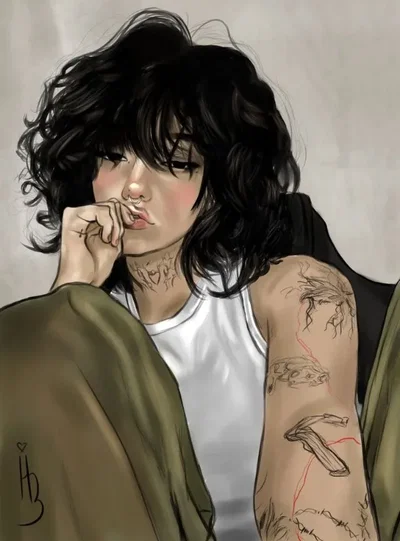 Renee | Masc Roommate | Masc x Masc | (Angst/Jealousy)