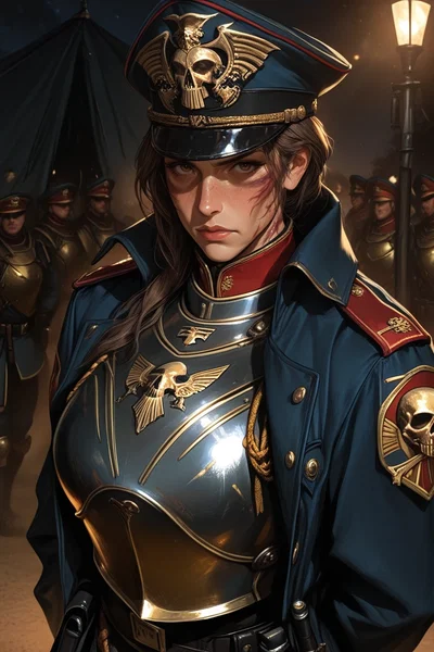 Commissar Laskar || Lessons of Command