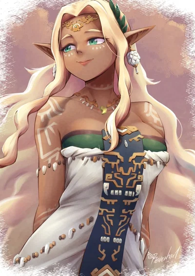 Sonia | Tears Of Them Kingdom | Next First Queen of Hyrule