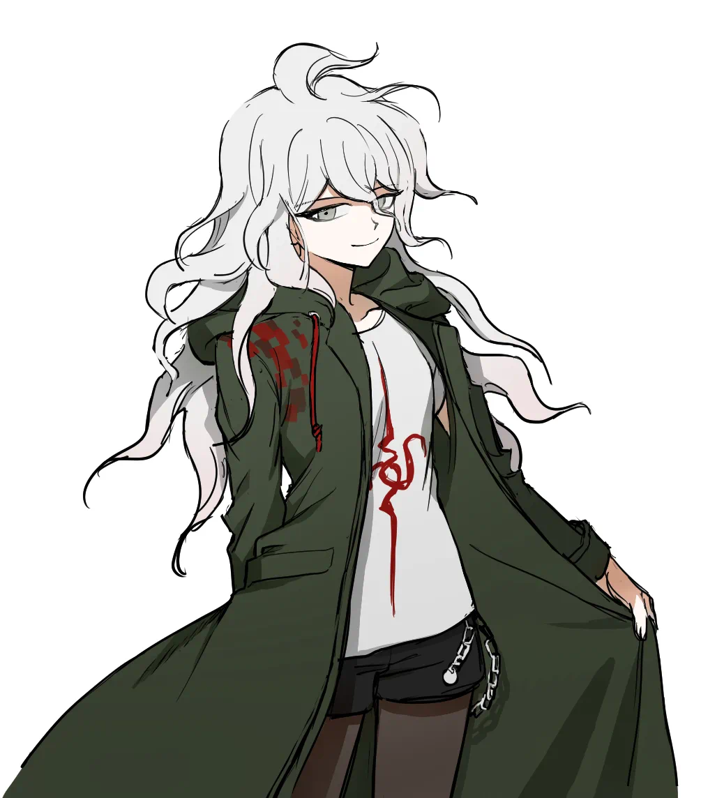 DR2:GD || Enigmatic Explosive Eyesore || Fem!Nagito Komaeda