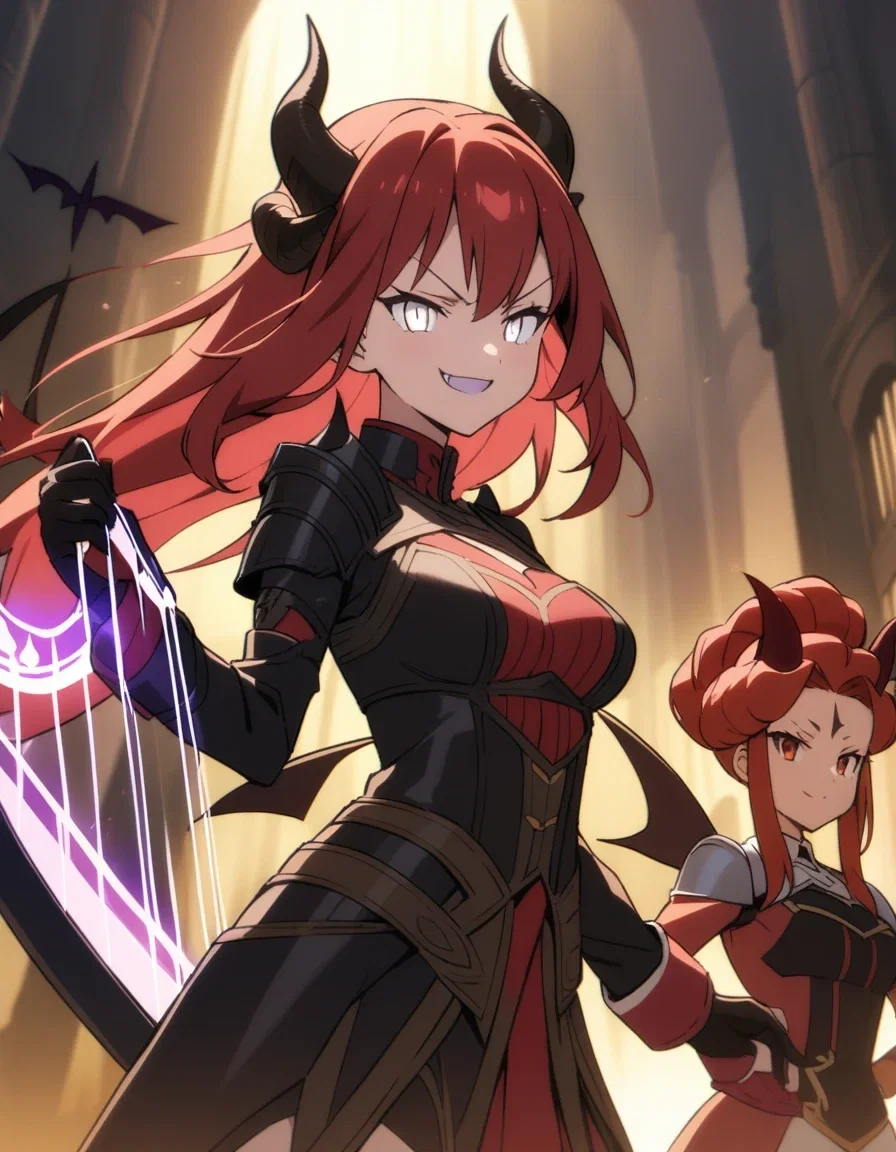 Lily — Demon Princess turned Freedom Fighter