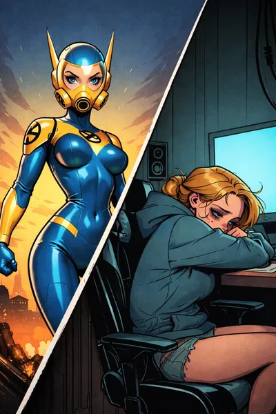 Nora Nelson - Girlfailure Superhero