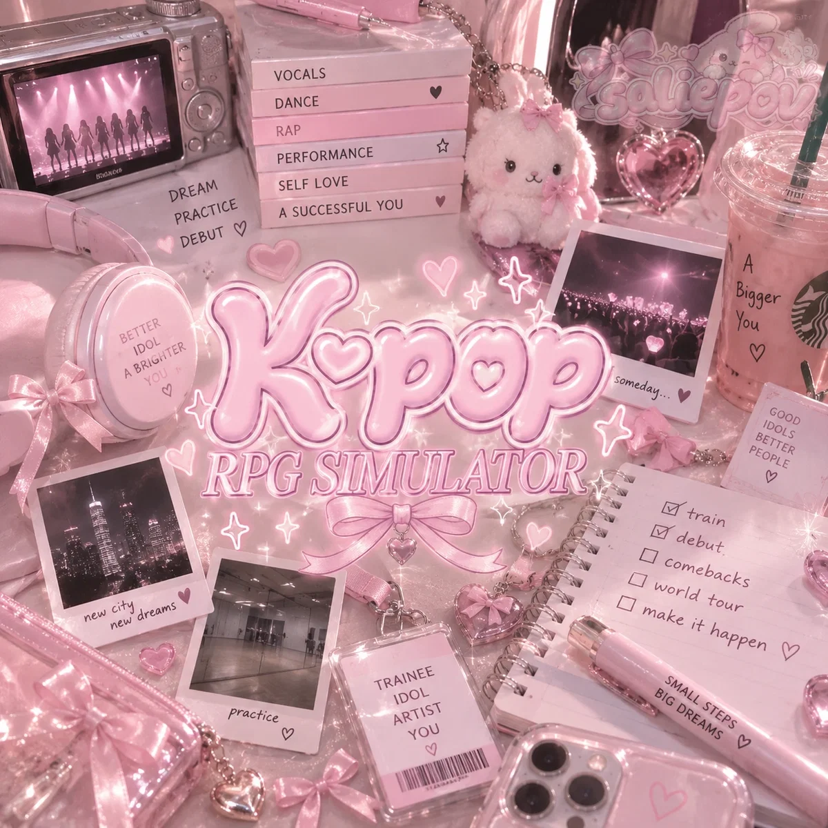 K-POP RPG SIMULATOR