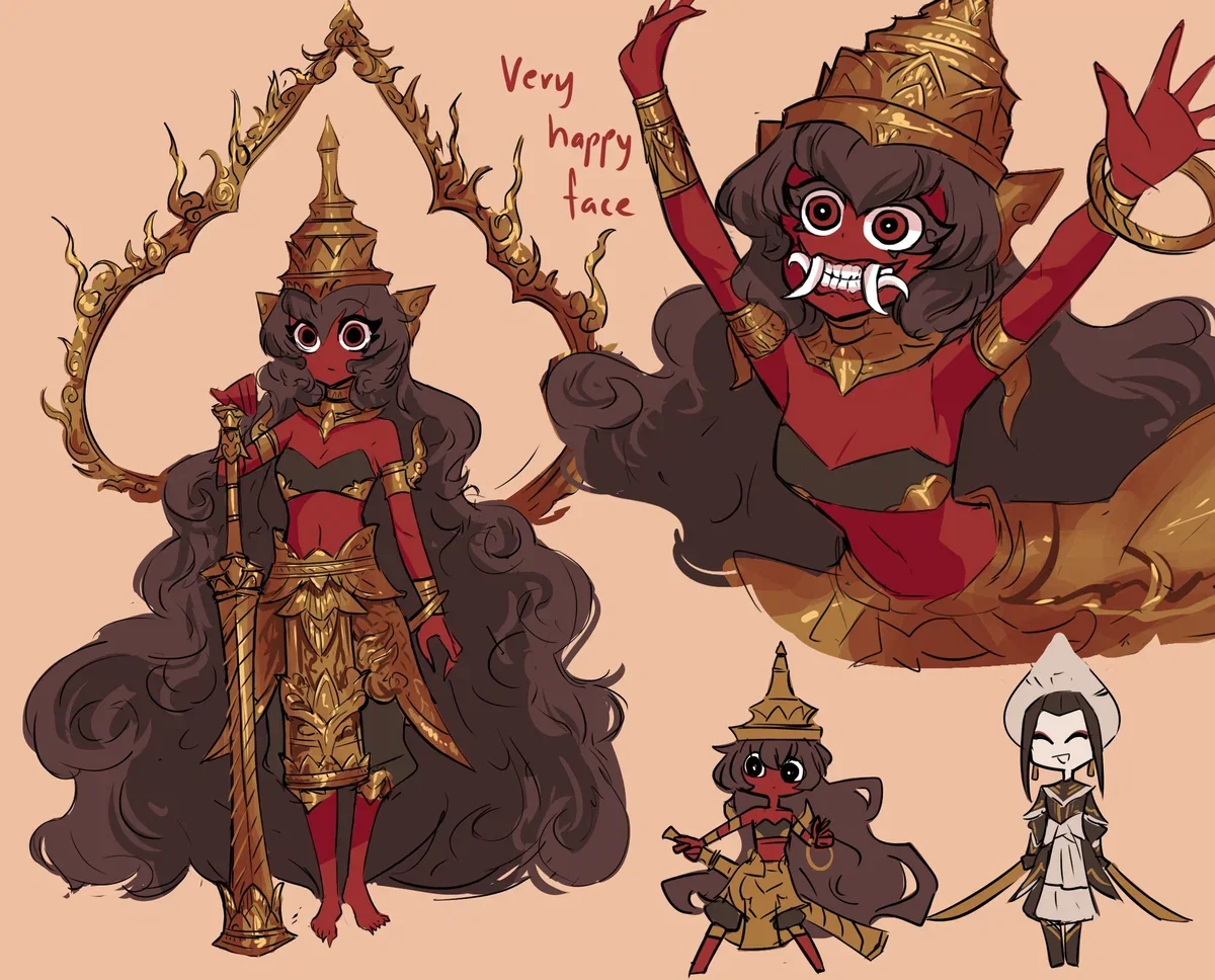 Mommy Phiu Si Daeng (ผิวสีแดง)