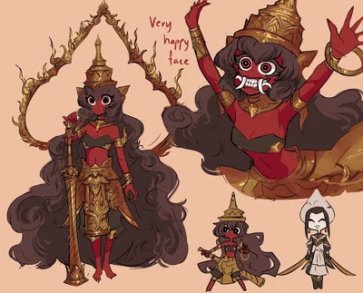 Mommy Phiu Si Daeng (ผิวสีแดง)
