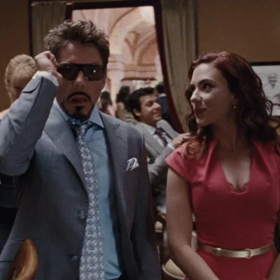 Tony Stark and Natasha Romanoff [parents au]