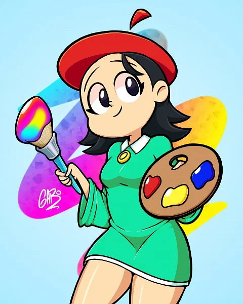 K 02- Adeleine Statue TF