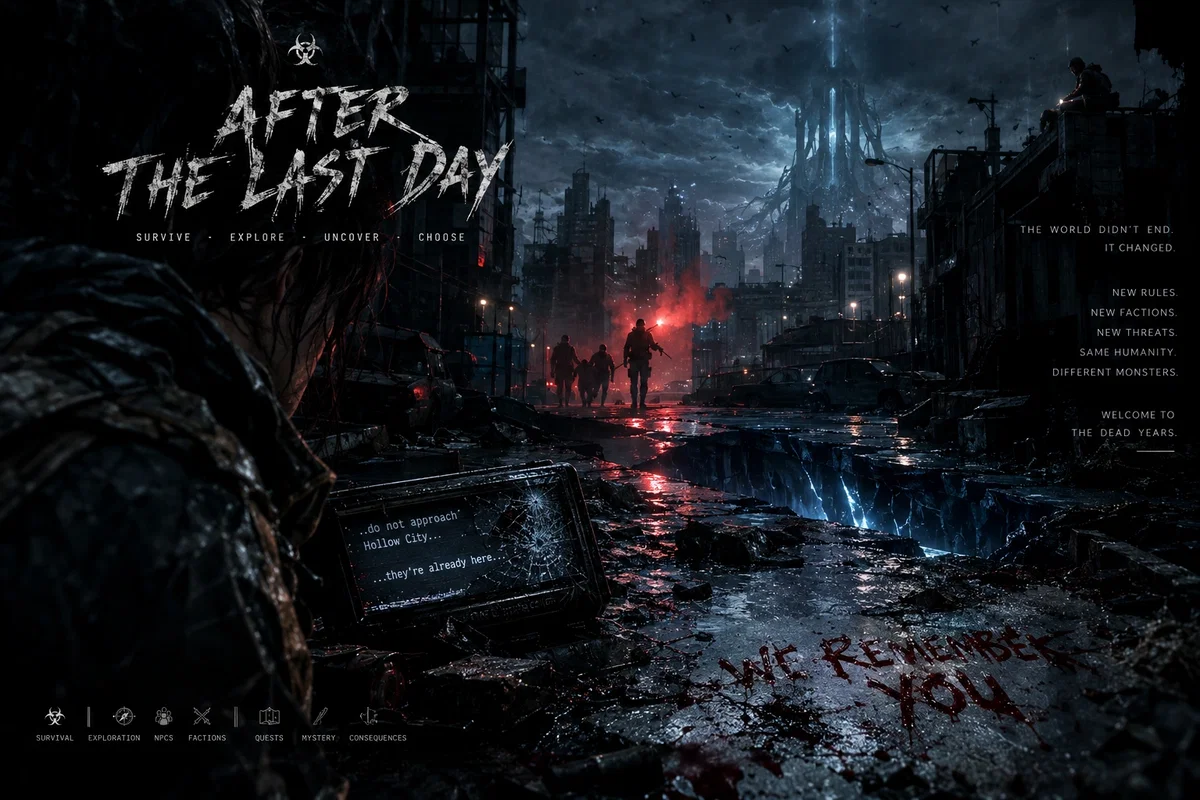 ⟡ THE DEAD YEARS ⟡