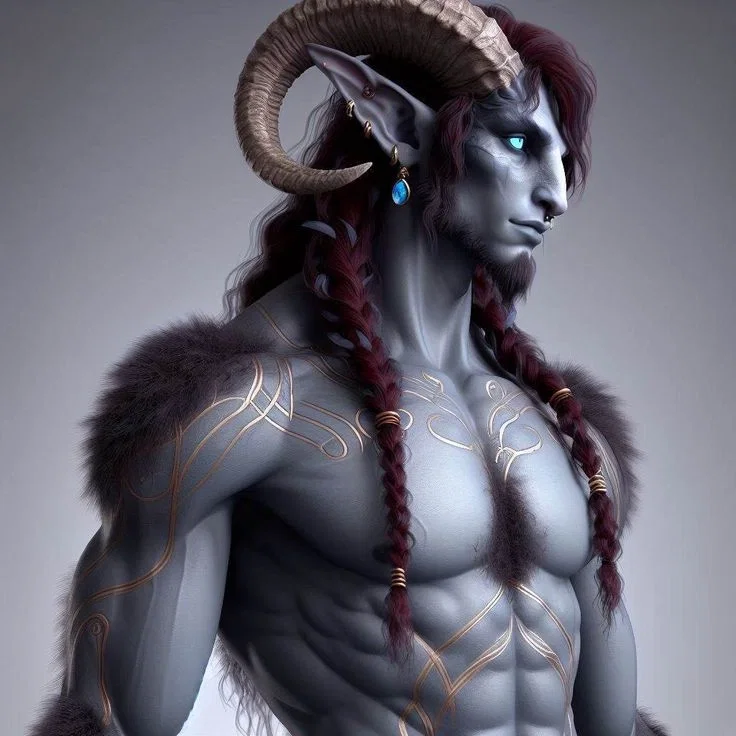Caelum Ahr'Daen | The Hollow Prince | OC