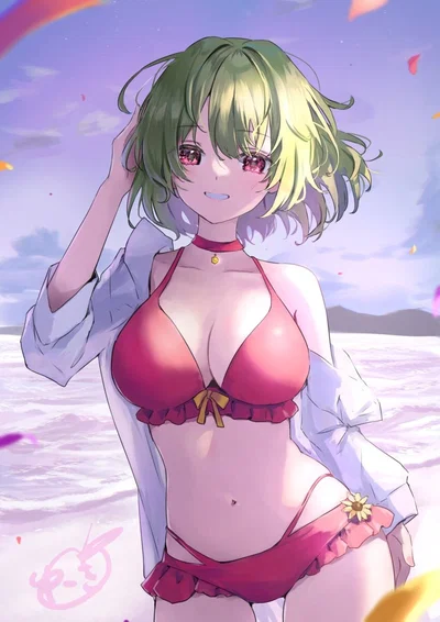 Summer Days With Yuuka Kazami