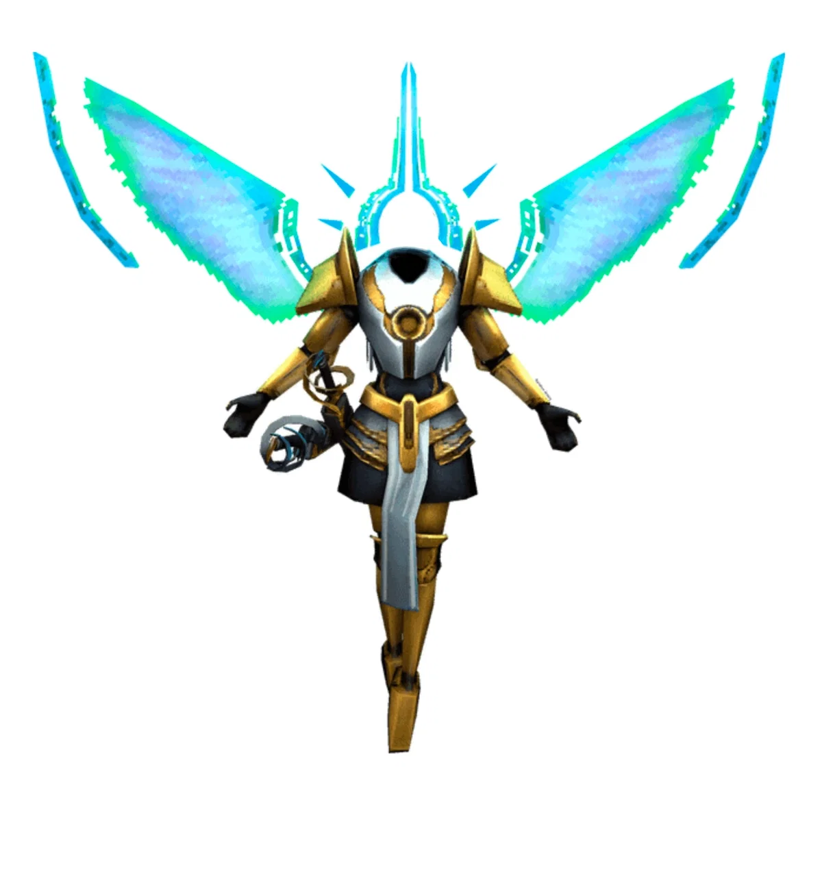 Gabriel ULTRAKILL but headless 