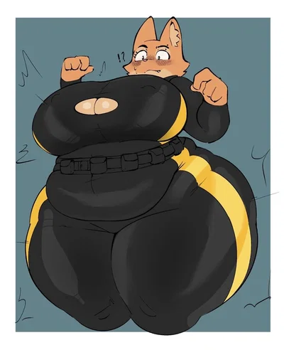 "Welp, guess I've got the size wrong."