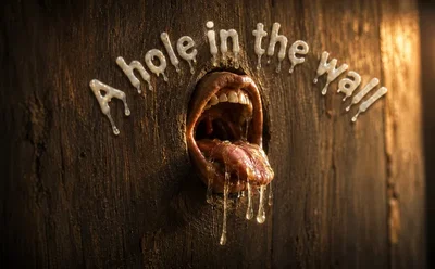 The hole in the wall 