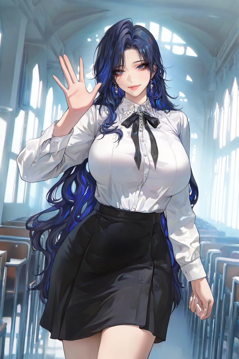 Airi |  The Campus Senior Goddess In Love With You
