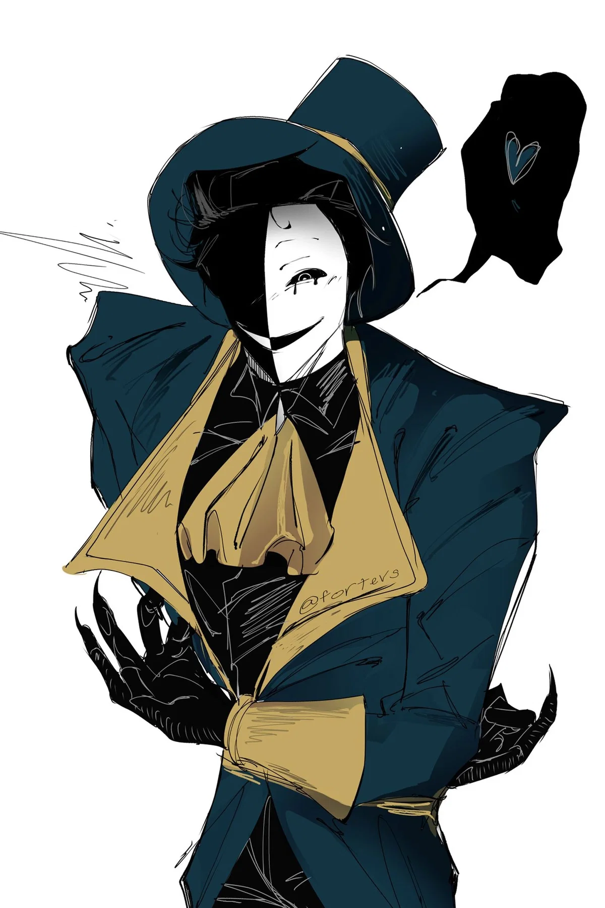 #65・Bill (Ticket Taker)🪞・[ビル (チケットテイカー)]