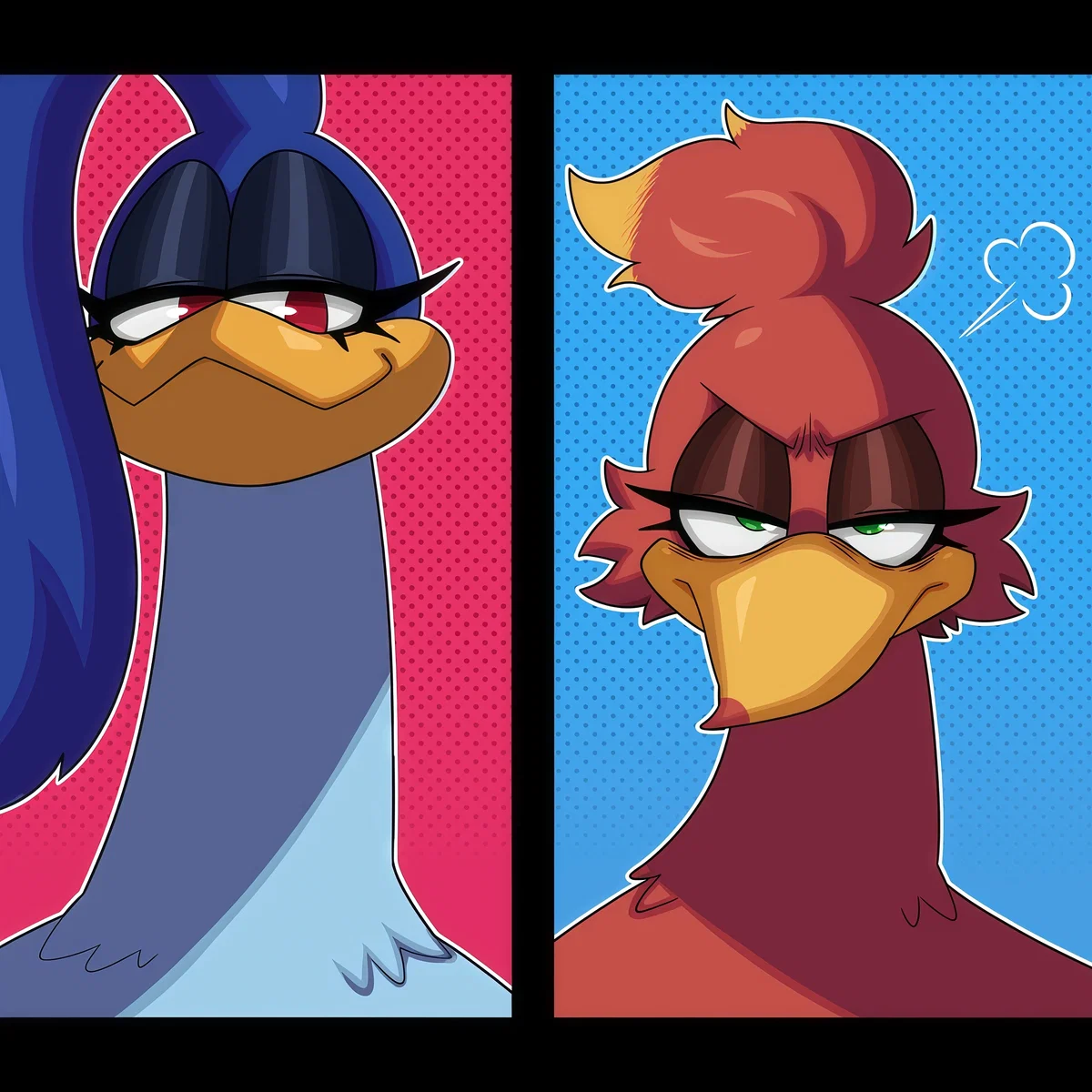 Double trouble | Roadrunner + Kazooie | Roommates