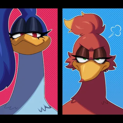 Double trouble | Roadrunner + Kazooie | Roommates