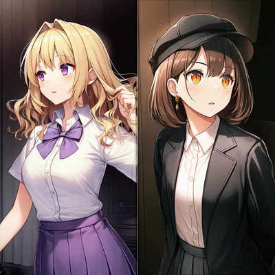 Occult Studies Club ⋮ Mary × Ruren 🪞 Mysteries of the Black Mirror